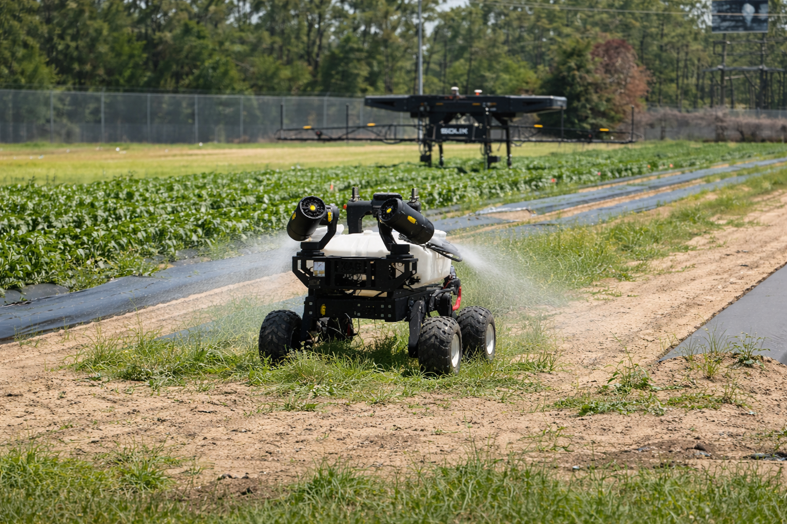 Agricultural Robotics